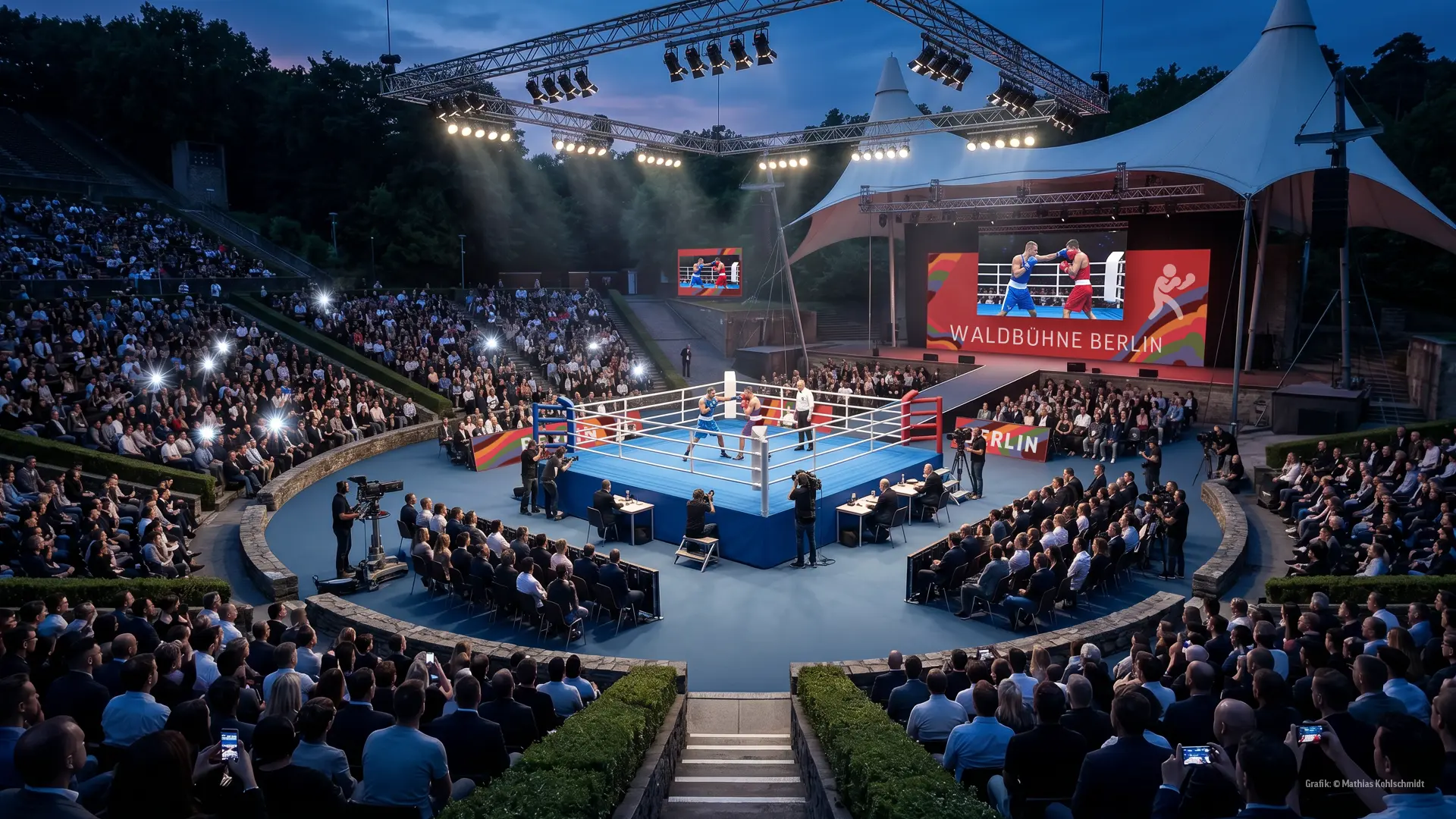 Olympia-Waldbühne Berlin-PreViz